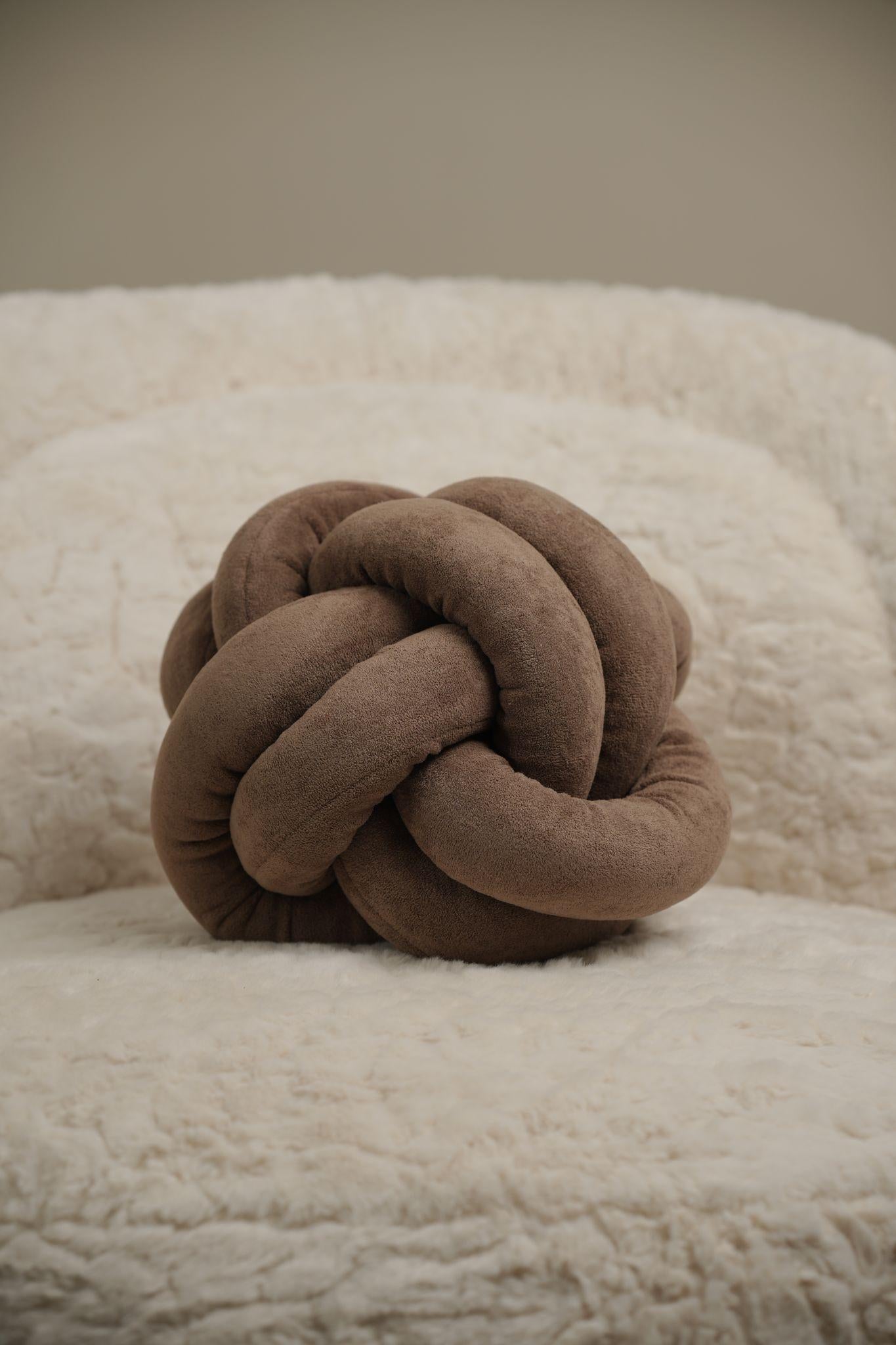 Knott Boucle Light brown