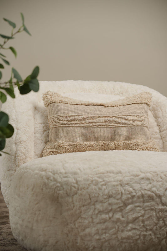 Lumbard Cushion Furry strips