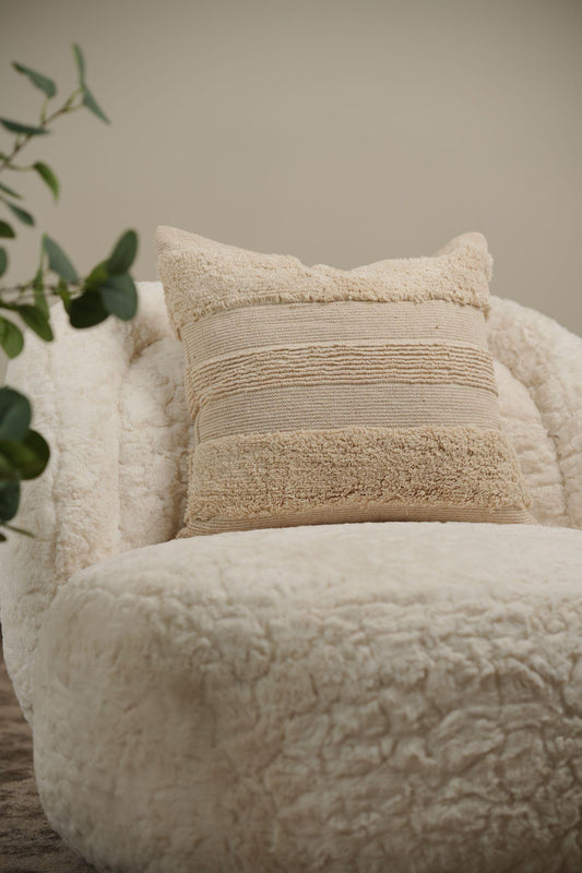 Square Cushion Furry strips